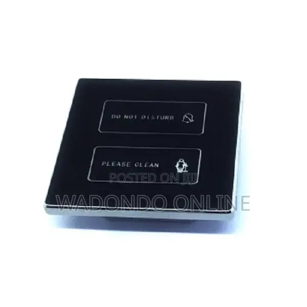 Door Plate Number With Switch DND System