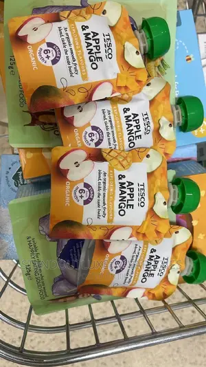 Baby Formula, Cereals And Purees