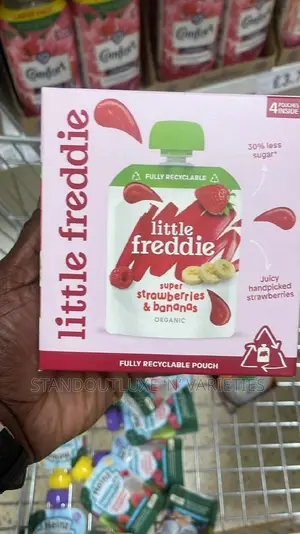 Baby Formula, Cereals And Purees