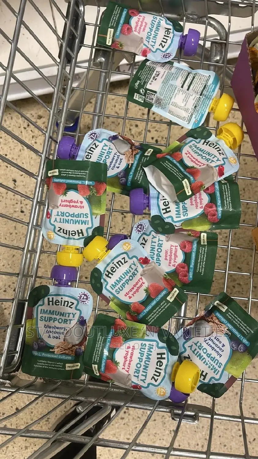 Baby Formula, Cereals And Purees
