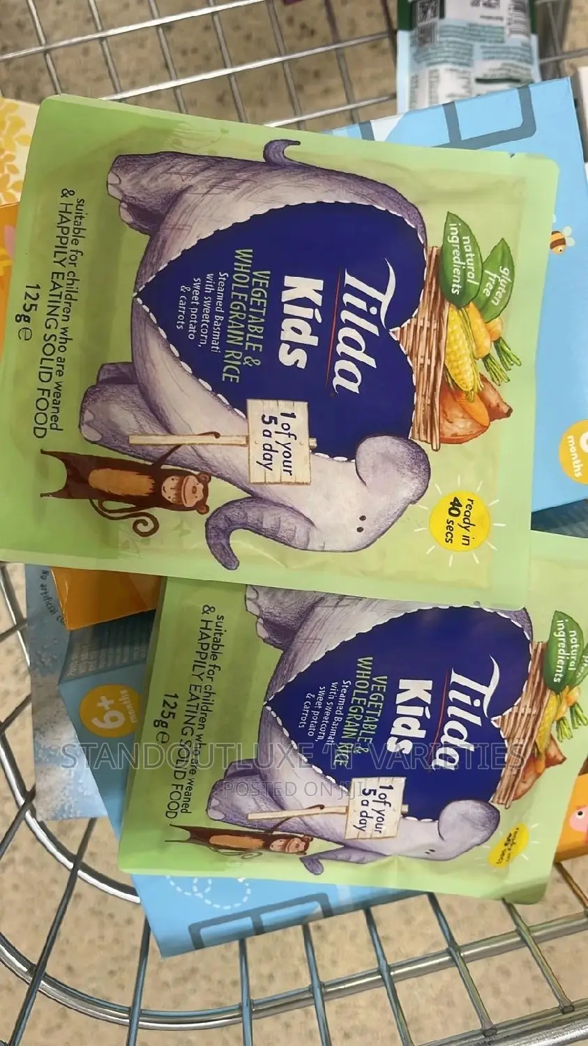 Baby Formula, Cereals And Purees
