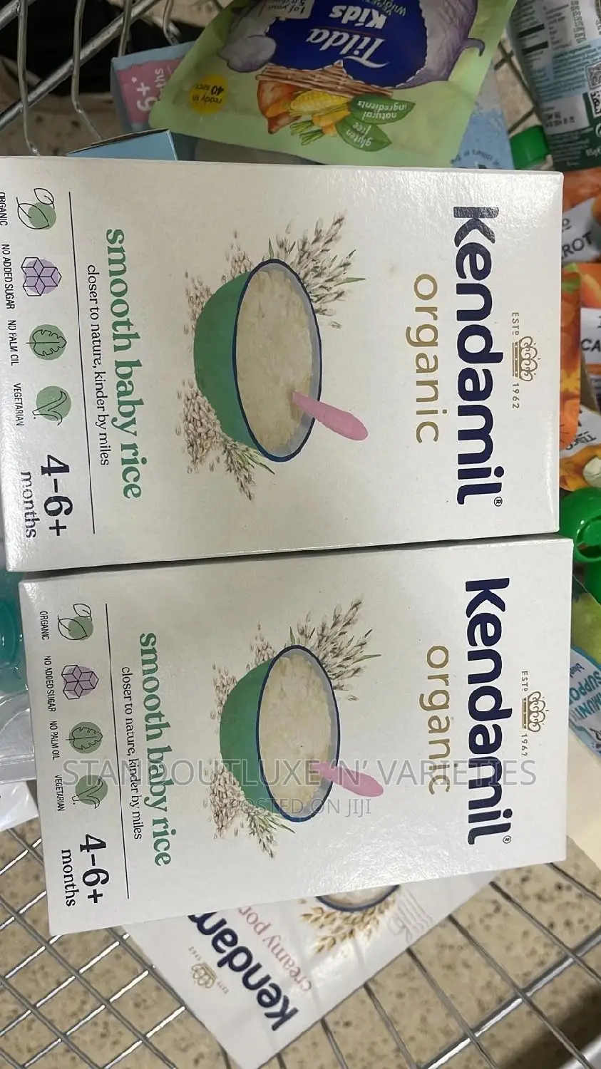 Baby Formula, Cereals And Purees