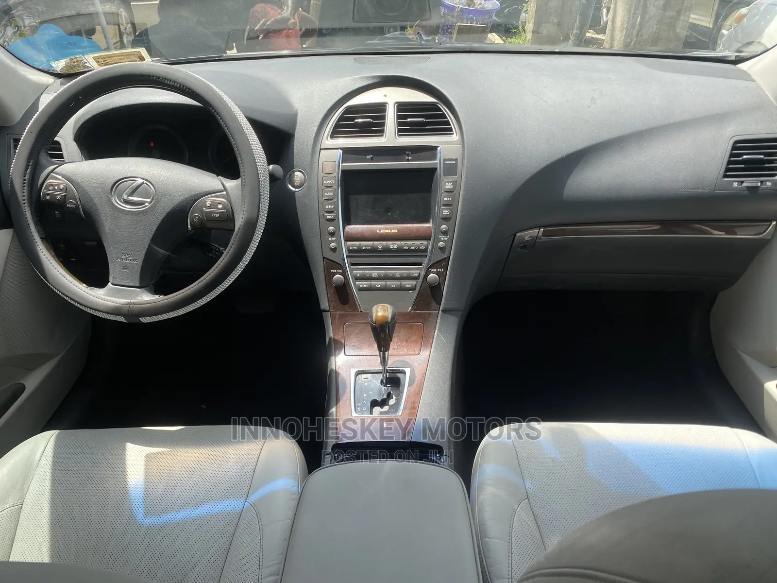 Lexus ES 350 2011 Gray
