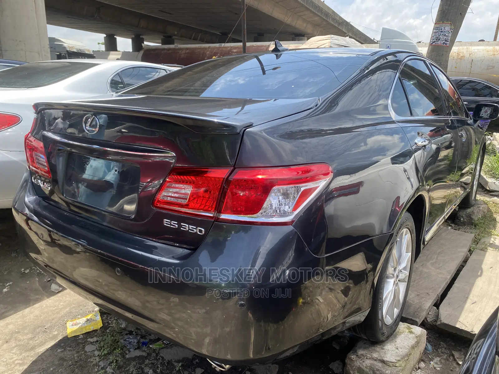 Lexus ES 350 2011 Gray