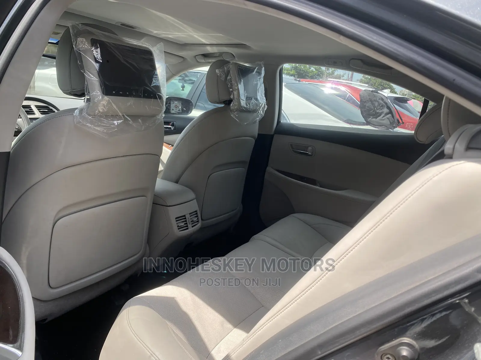 Lexus ES 350 2011 Gray