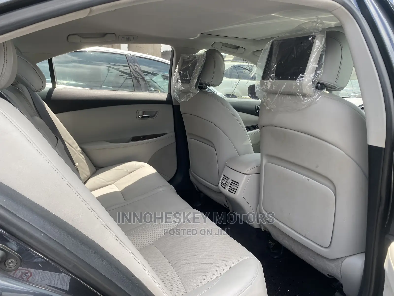 Lexus ES 350 2011 Gray