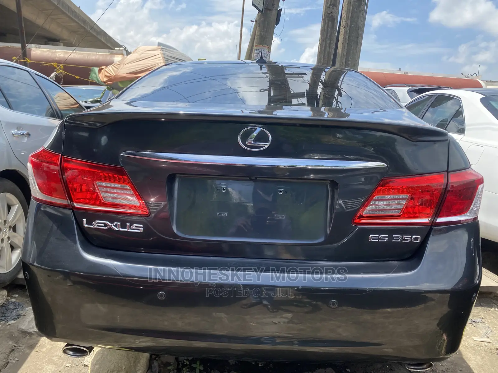 Lexus ES 350 2011 Gray