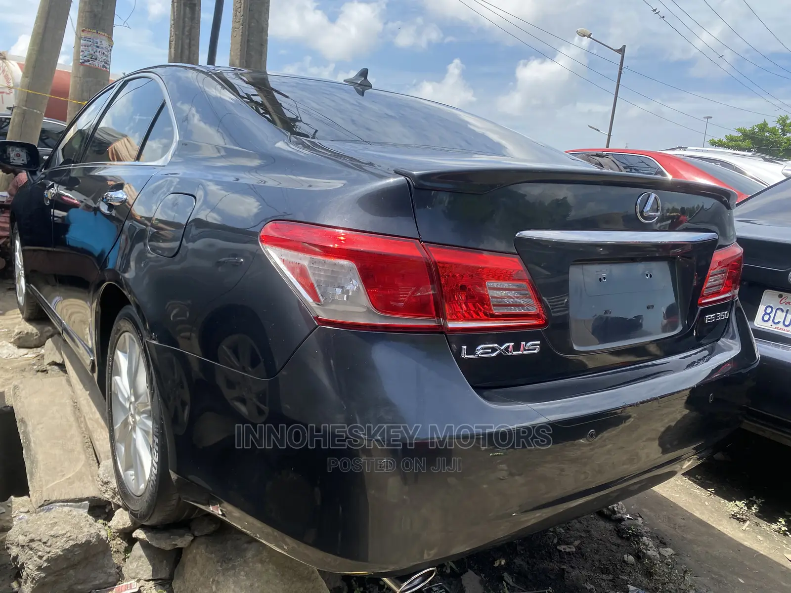 Lexus ES 350 2011 Gray
