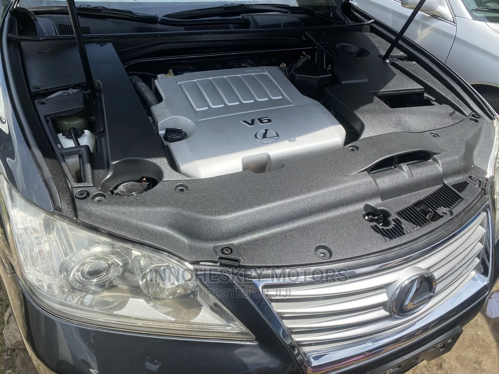 Lexus ES 350 2011 Gray
