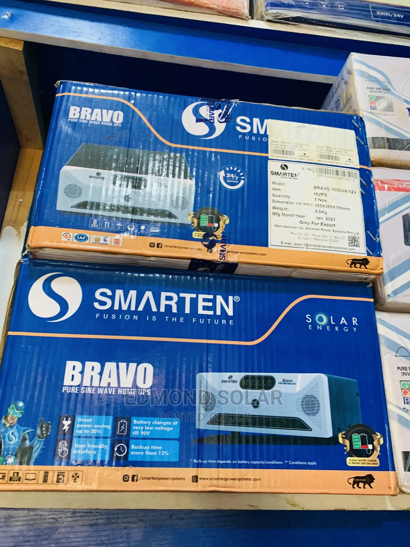 1kva 12v Smart
