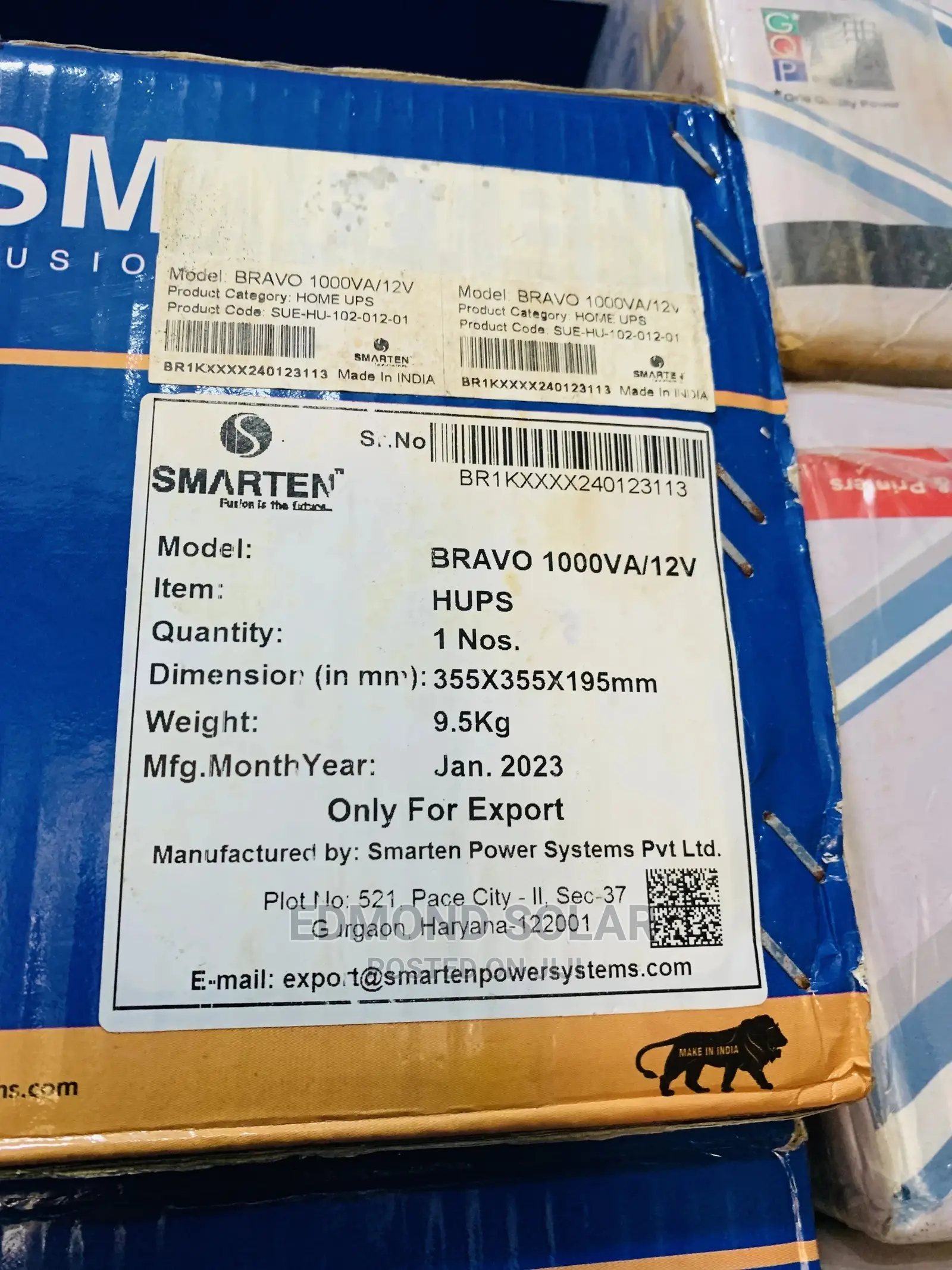 1kva 12v Smart