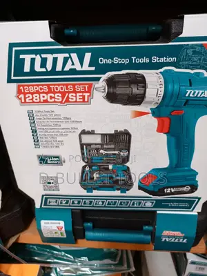 Total 128pcs Tools With Machine