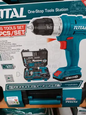 Total 128pcs Tools With Machine