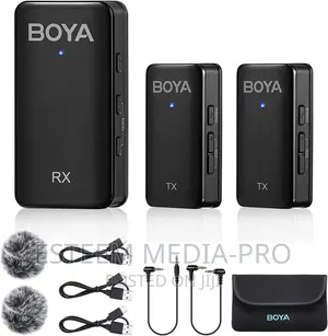 Boya Wmic5 M2 2 4ghz Wireless Lavalier Microphone