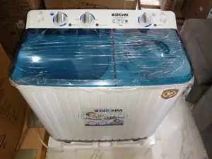 Bruhm 7kg Twin Tub Wash and Spin Washing Machine