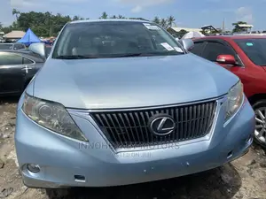 Lexus RX 350 2010 Blue