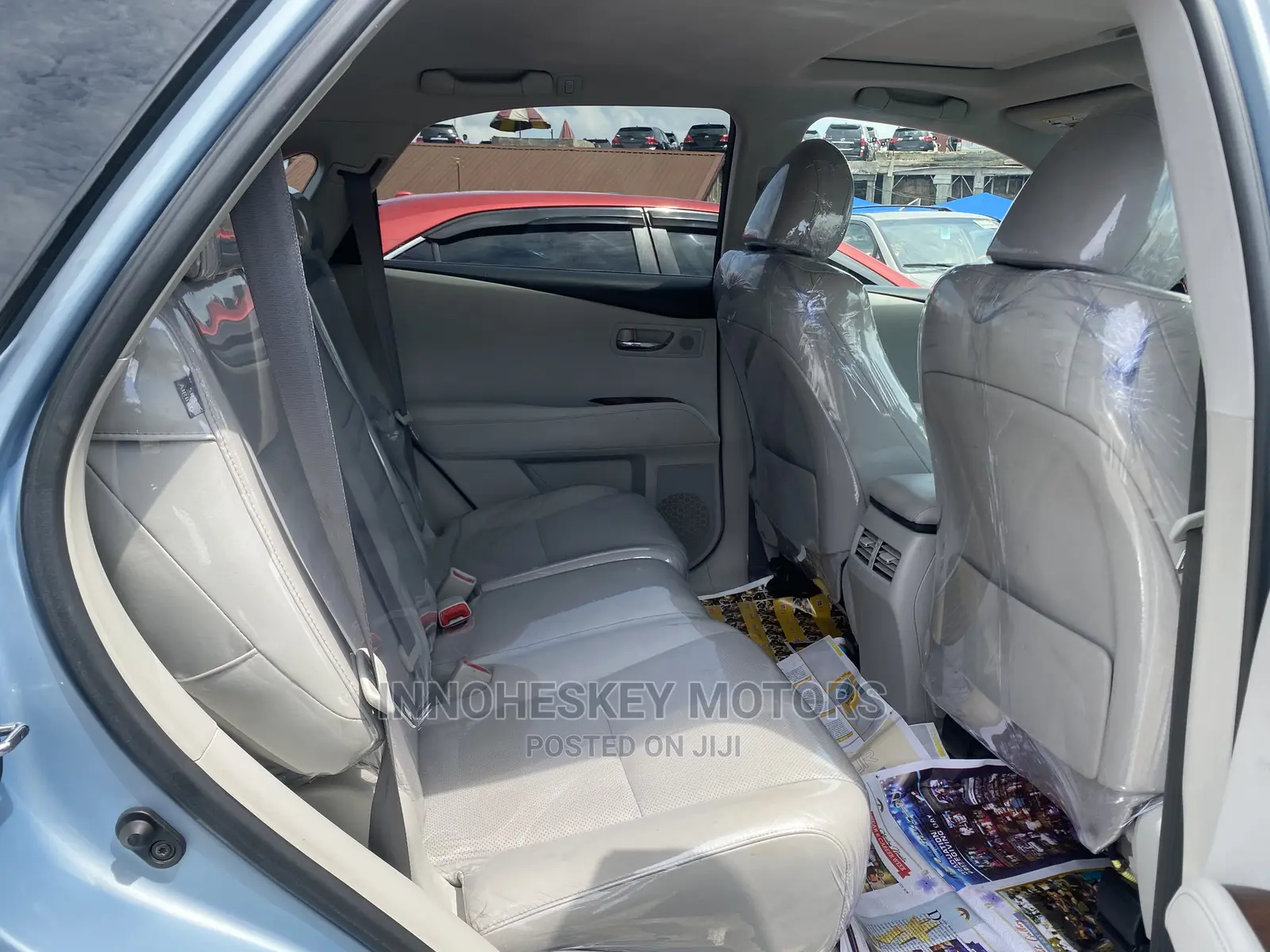 Lexus RX 350 2010 Blue