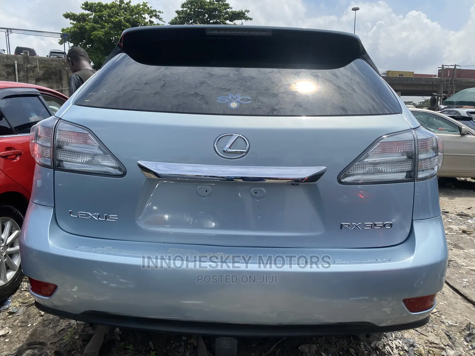 Lexus RX 350 2010 Blue