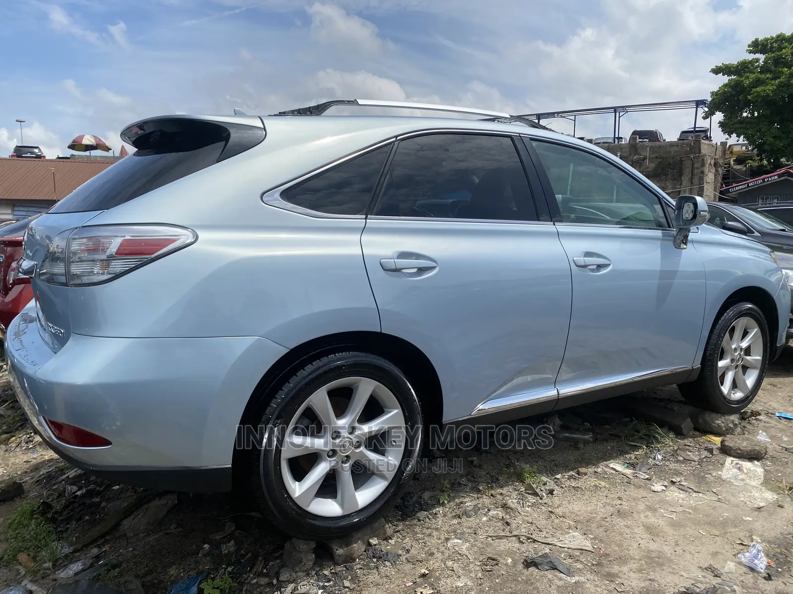 Lexus RX 350 2010 Blue