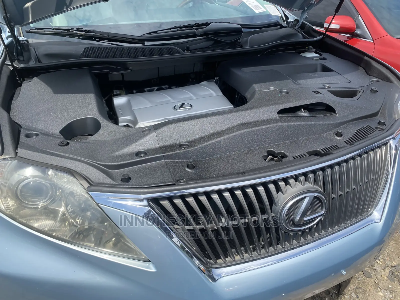 Lexus RX 350 2010 Blue