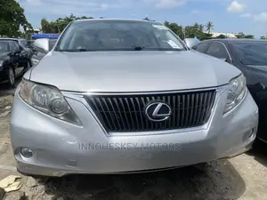 Lexus RX 350 2011 Silver