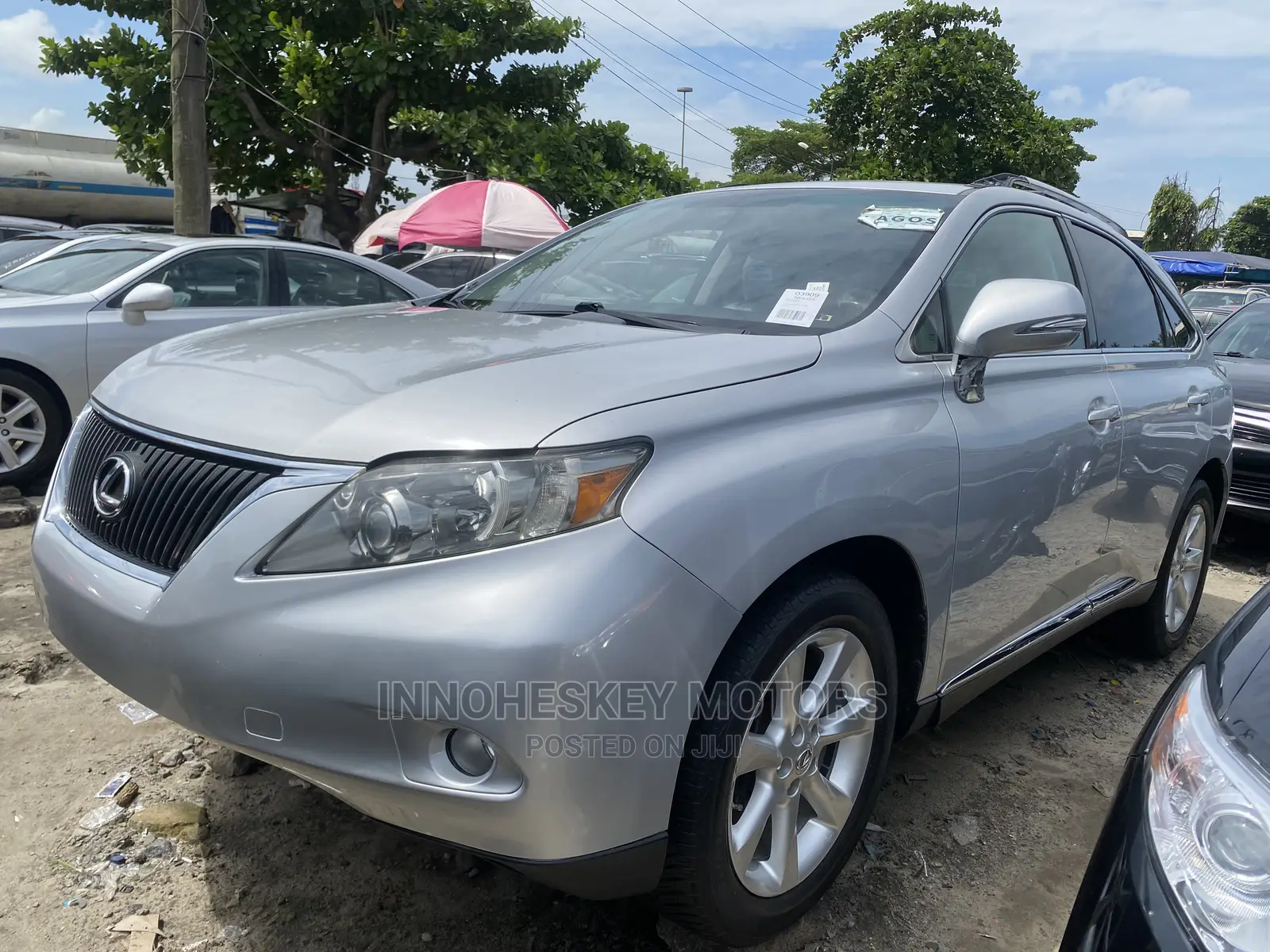 Lexus RX 350 2011 Silver