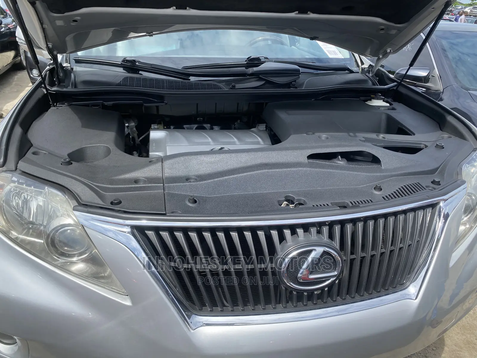 Lexus RX 350 2011 Silver