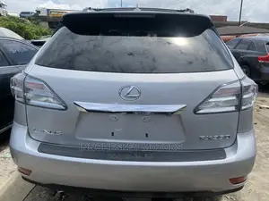 Lexus RX 350 2011 Silver