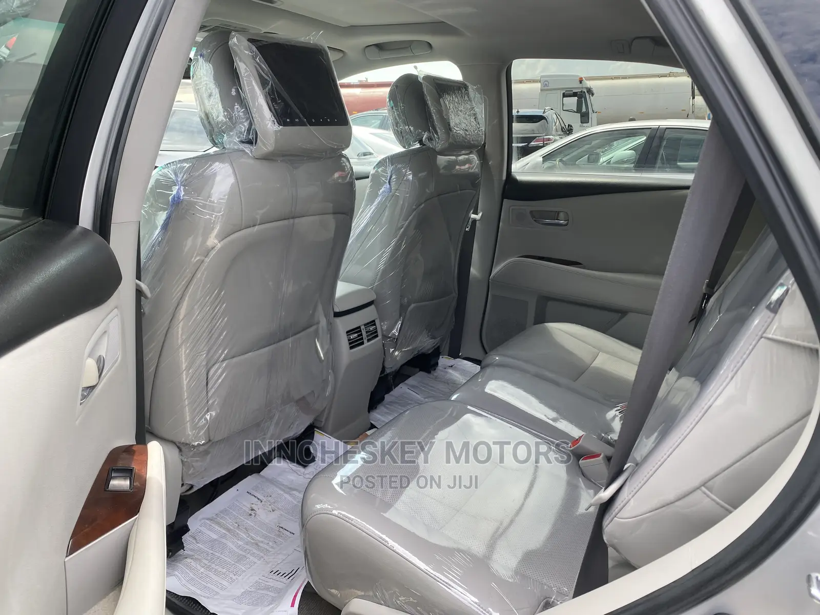 Lexus RX 350 2011 Silver