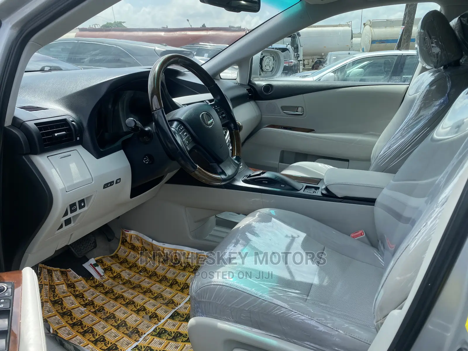 Lexus RX 350 2011 Silver