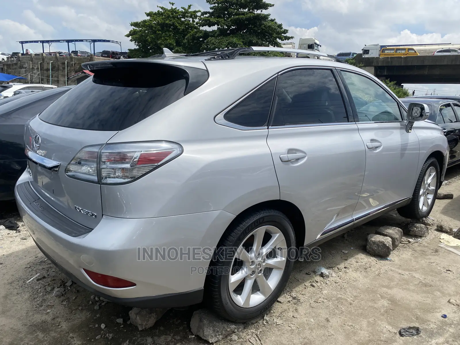 Lexus RX 350 2011 Silver