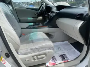 Lexus RX 350 2011 Silver