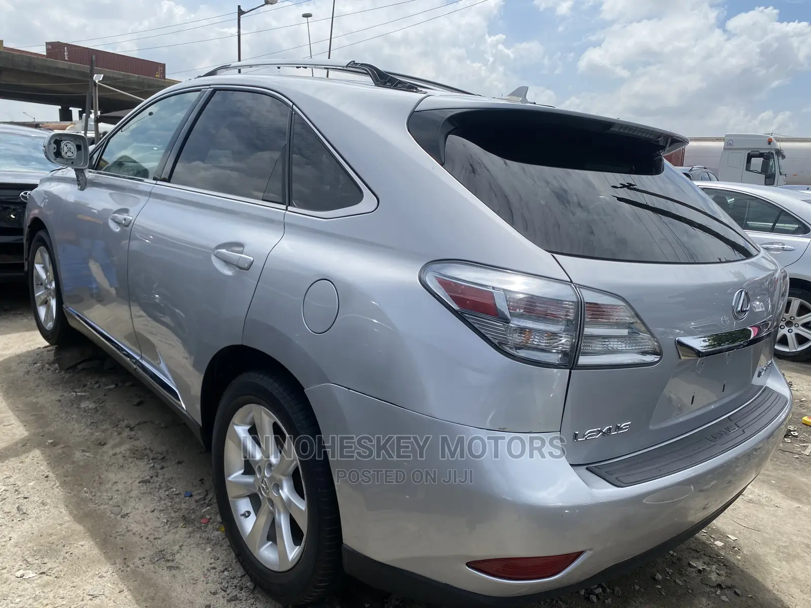 Lexus RX 350 2011 Silver