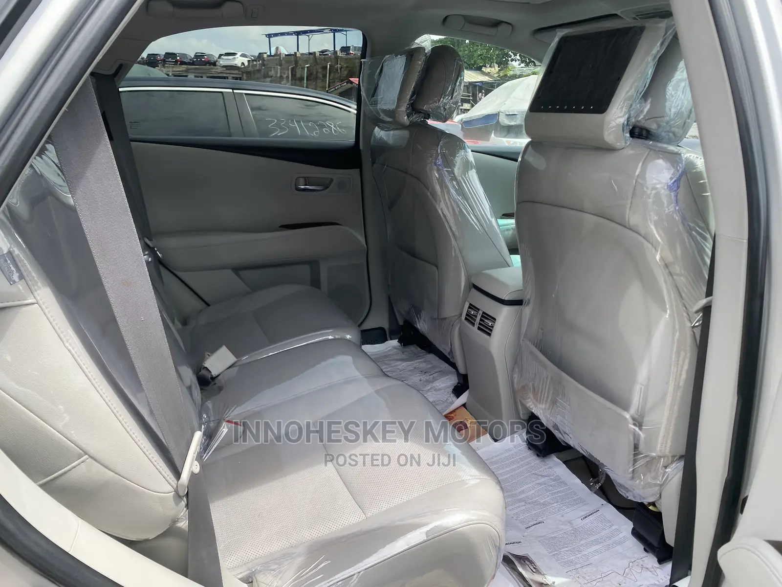 Lexus RX 350 2011 Silver