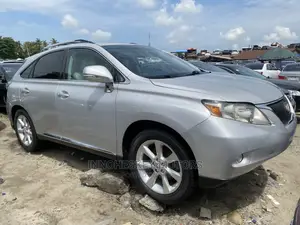 Lexus RX 350 2011 Silver