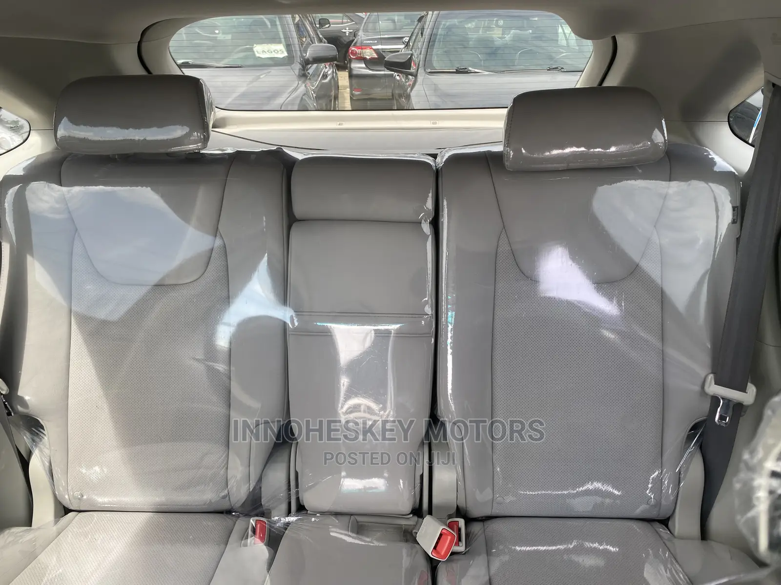Lexus RX 350 2011 Silver