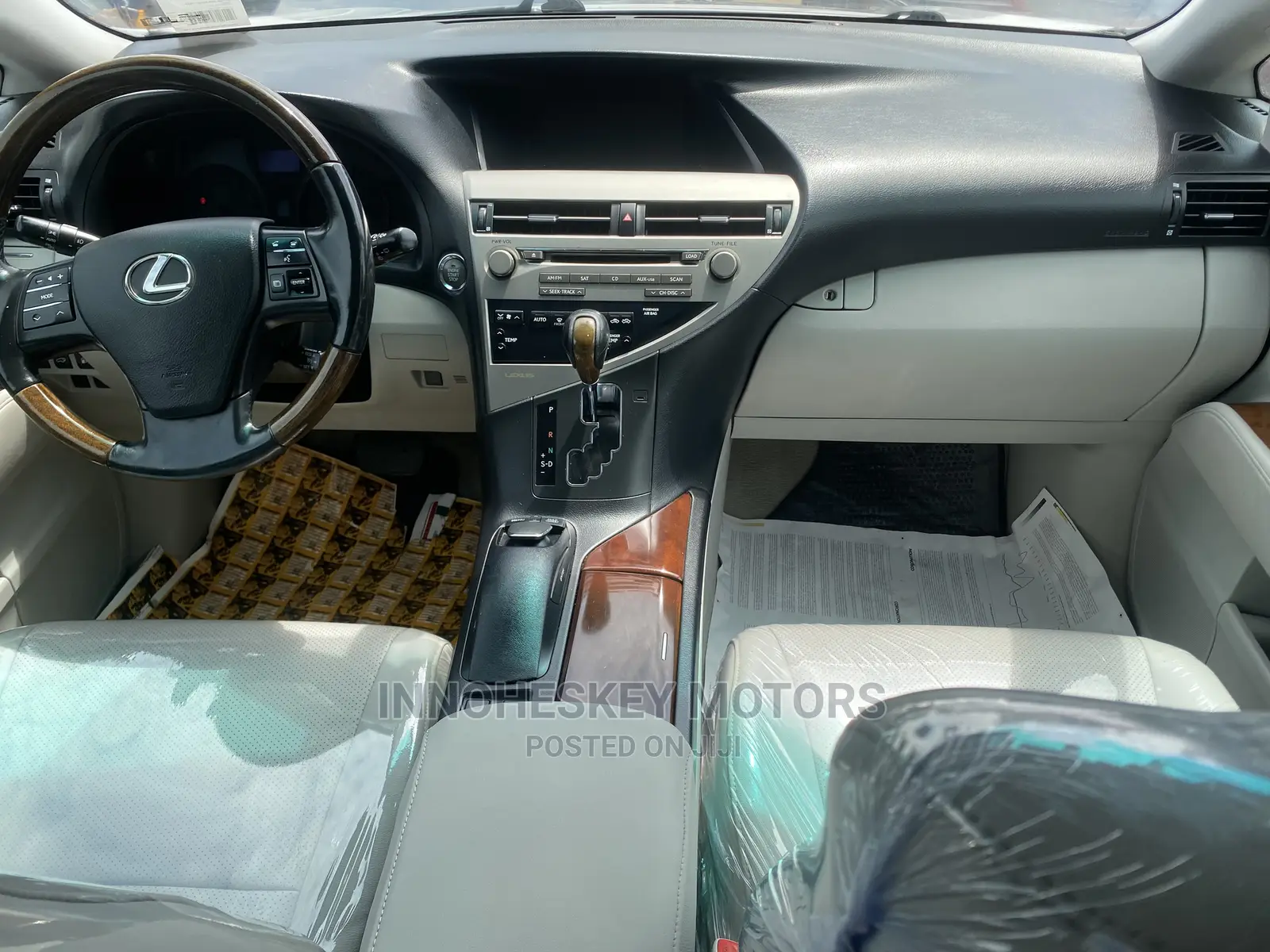 Lexus RX 350 2011 Silver