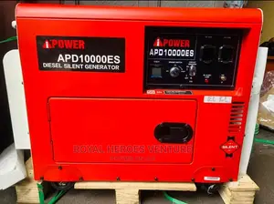10kva Ipower Soundproof DIESEL Generator