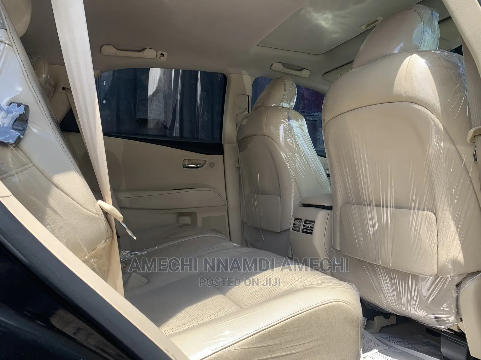 Lexus RX 350 AWD 2013 Black