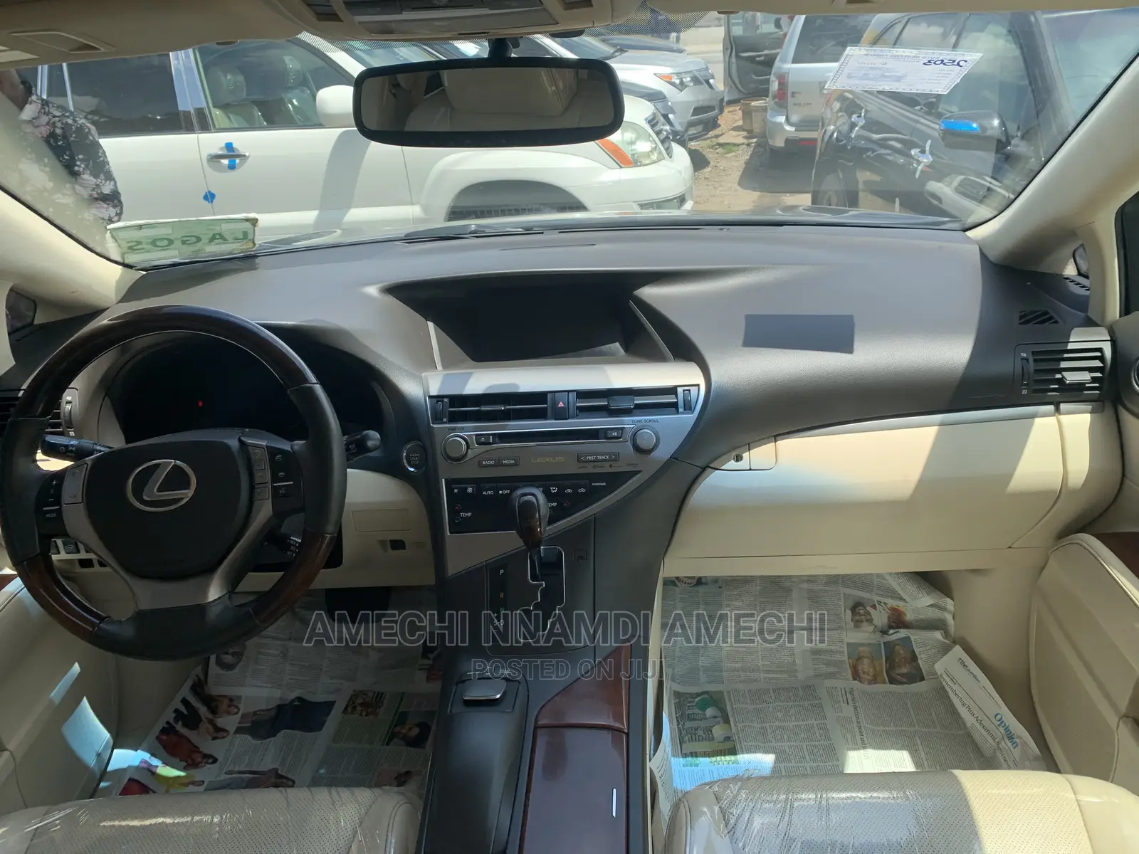 Lexus RX 350 AWD 2013 Black