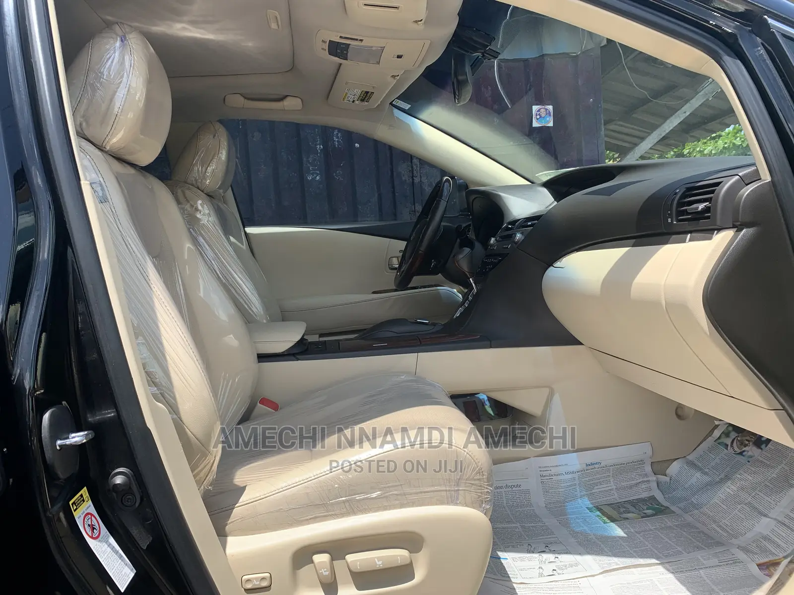 Lexus RX 350 AWD 2013 Black