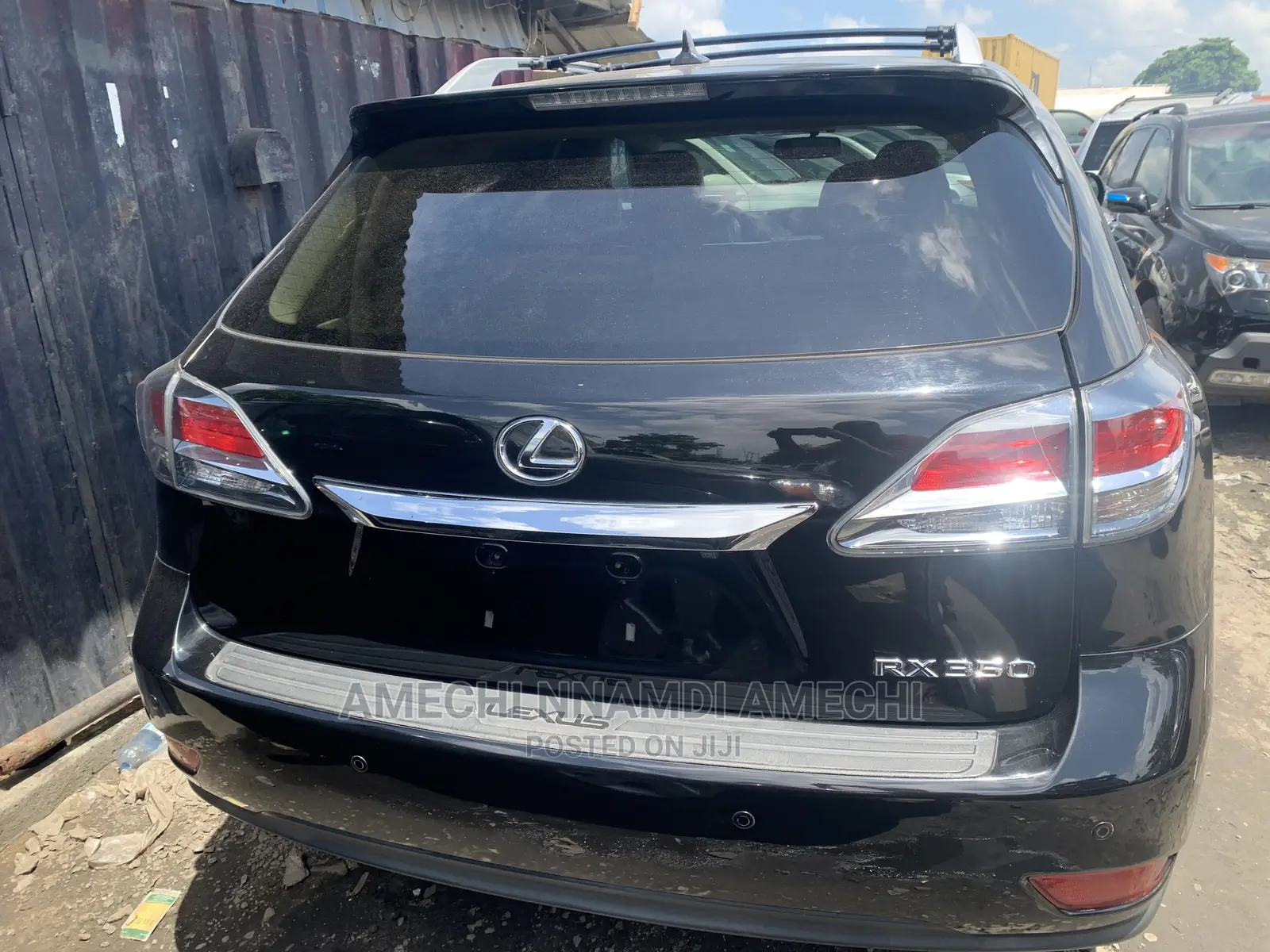 Lexus RX 350 AWD 2013 Black