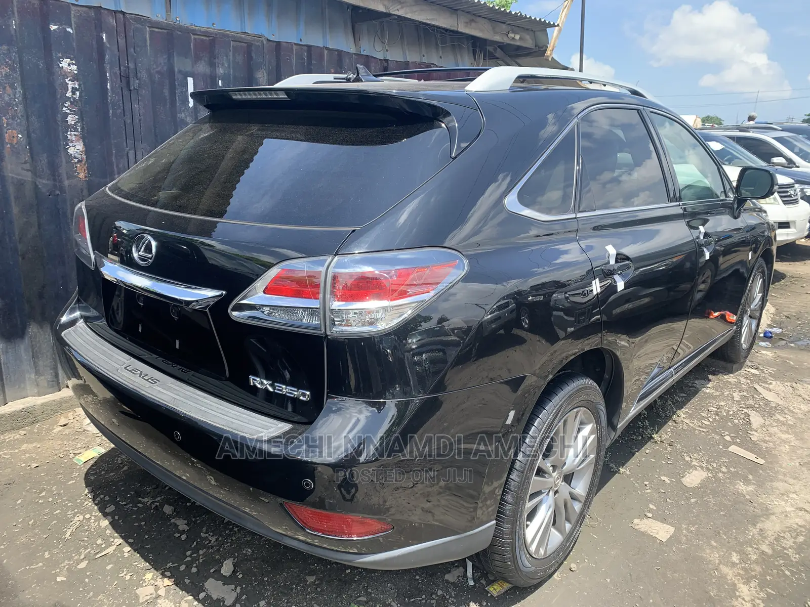 Lexus RX 350 AWD 2013 Black