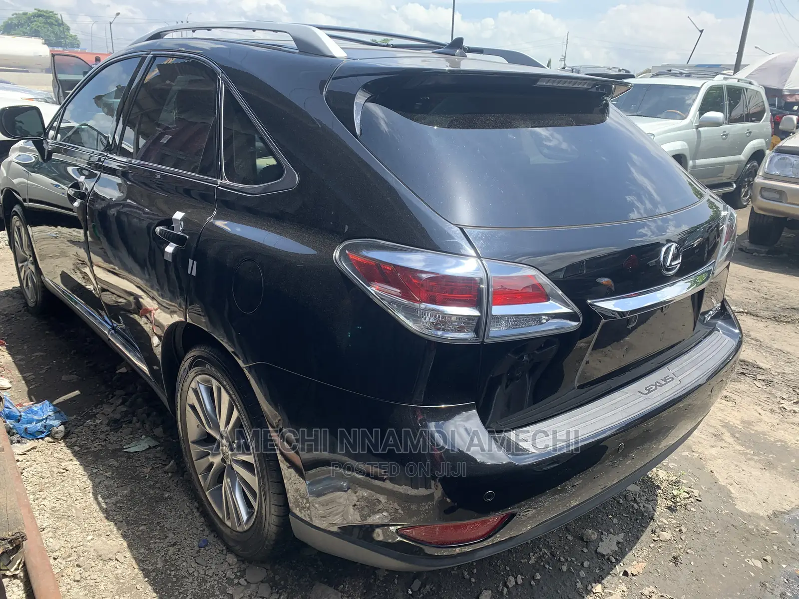 Lexus RX 350 AWD 2013 Black