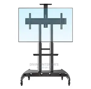 Heavy Duty Tv Trolley for 32 to 70 Inches Tv