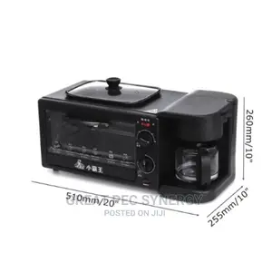 Sokany 3 In 1 Breakfast Maker