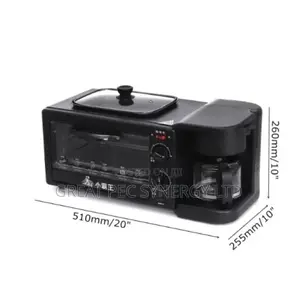 Sokany 3 In 1 Breakfast Maker