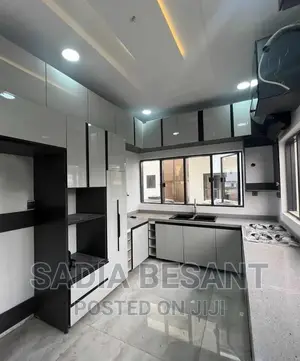 Luxury Kitchen Cabinet Design With Accessories