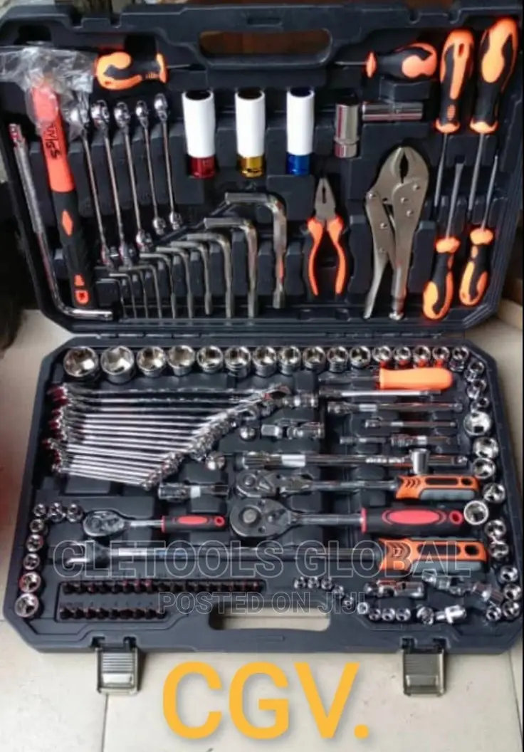 High Grade Mechanical Tools Box 144pics