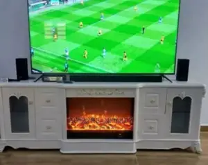 Imported, Brand New and Top Quality Fire Place Tv Stand